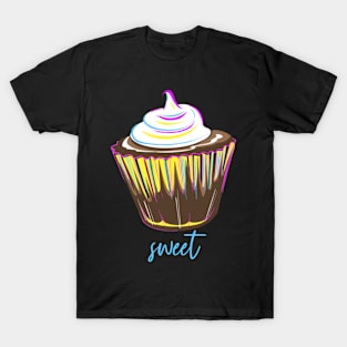 Cupcake - sweet T-Shirt